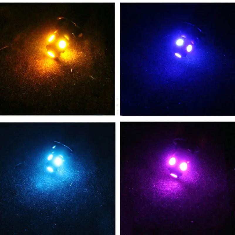 Светодиодный Светодиодная лампа T10 5050 5 SMD теплый белый/холодный