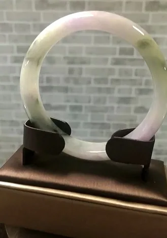 Видео! Большой нефрит! Браслет Fidelity natural myanma Class A Jadeite китайский фолк хорошее