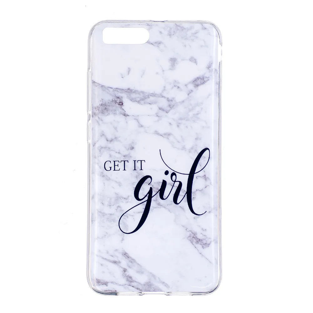Clear Marble for Xiaomi Redmi 5 Plus Mi6 Mi5 Case Phone Soft TPU Coque For Note3 3s Note5a 16G Capa |