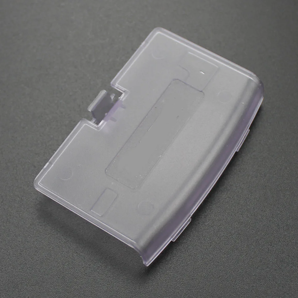 

JCD 100pcs/lot For GBA Battery Cover for Gameboy Advance Battery Cover case Replacement Door 7 colors to choose