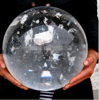 YM 326 CLEAR SMELT QUARTZ crystal sphere ball | Дом и сад