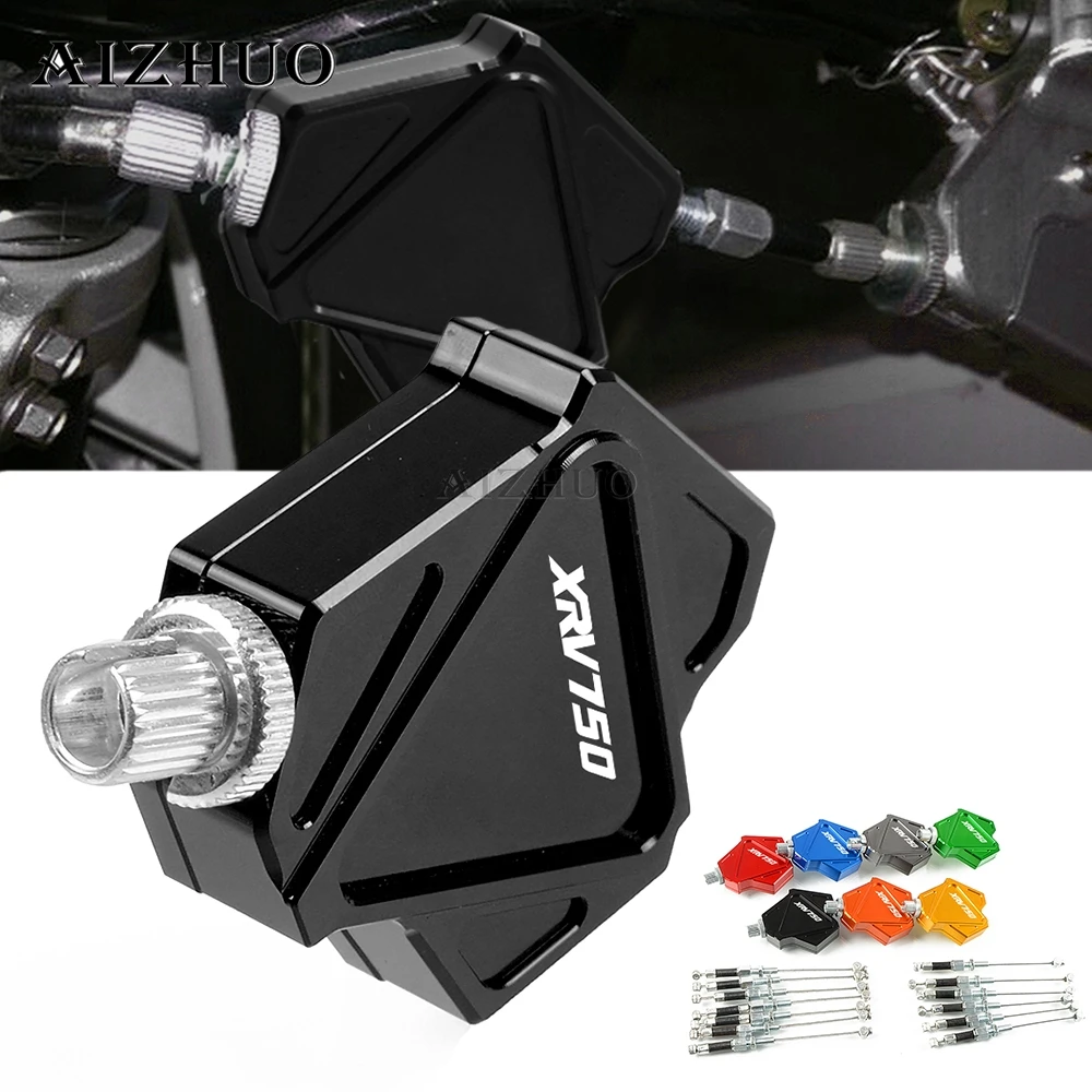 

Motorcycle CNC Aluminum Easy Pull Stunt Clutch Lever Moto Cable System For Honda XRV750 L-Y AFRICA TWIN 1990 1991 1992-2003