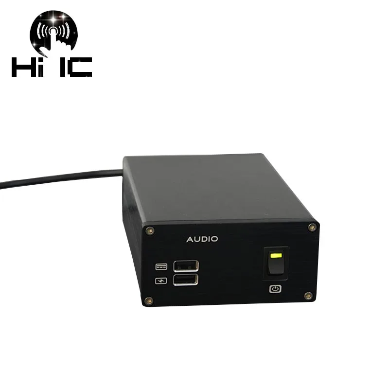 Линейный источник питания 25 Вт Hi Fi аудио сверхнизкий уровень шума Регулируемый