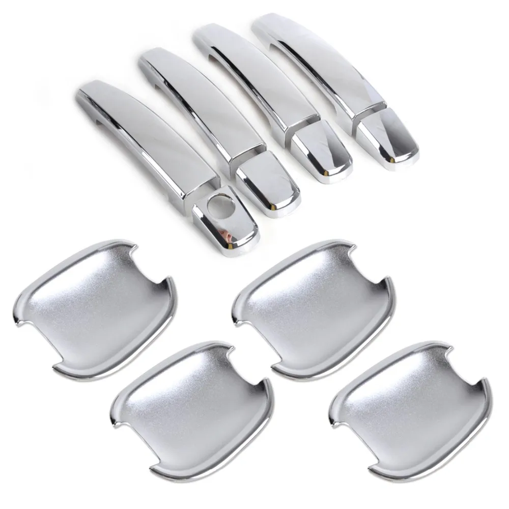 CITALL хромированная Дверная ручка Крышка+ чаша Накладка для Buick Regal Chevrolet Cruze SPARK Holden CAPTIVA Excelle 2004-2010 2011