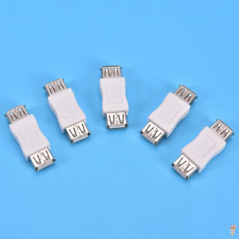 USB тип A женский в F муфта для смены пола конвертер адаптер Joiner | Электроника