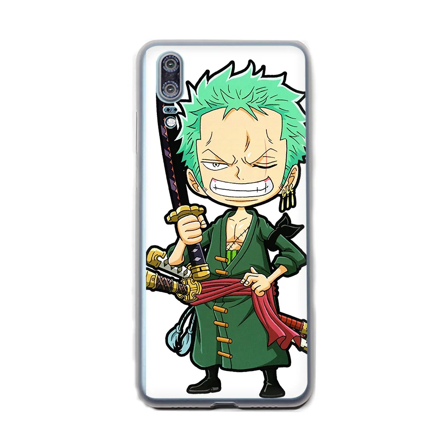 Чехол для телефона One Piece Roronoa Zoro Huawei P8 P9 P10 P20 Pro Lite 2015 2016 2017 Mini Plus Note 8 9 P