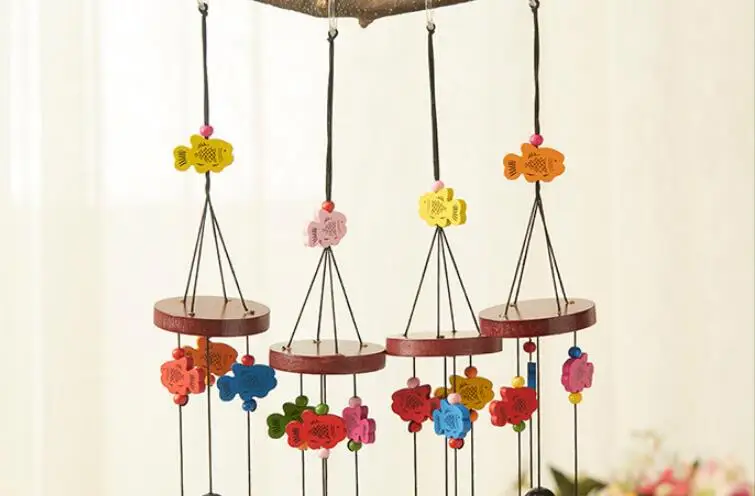 1 шт. напольные Жилая колокольчики двора античные удивительные садовые трубки