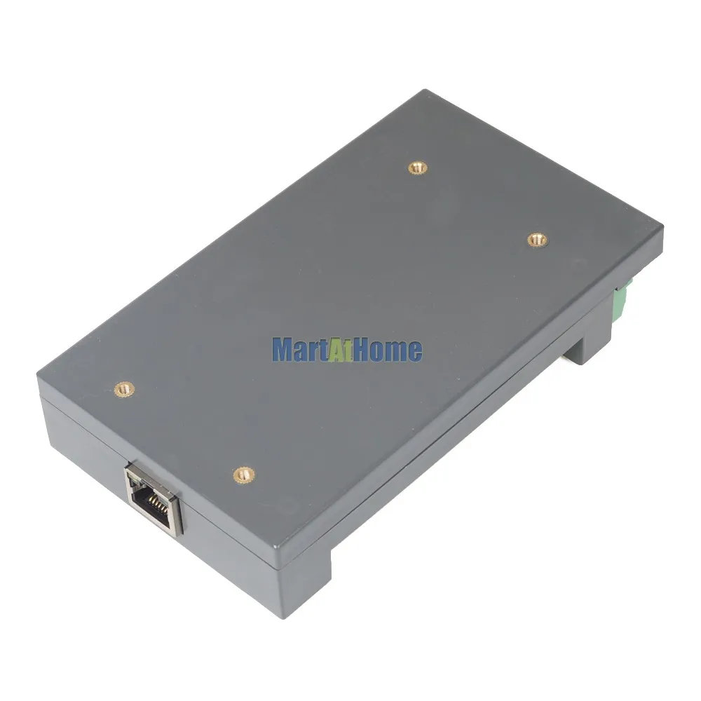 Плата контроля движения NVEM4 V2 CNC 4 Axis 200KHZ Ethernet MACH3 для серводвигателя шагового