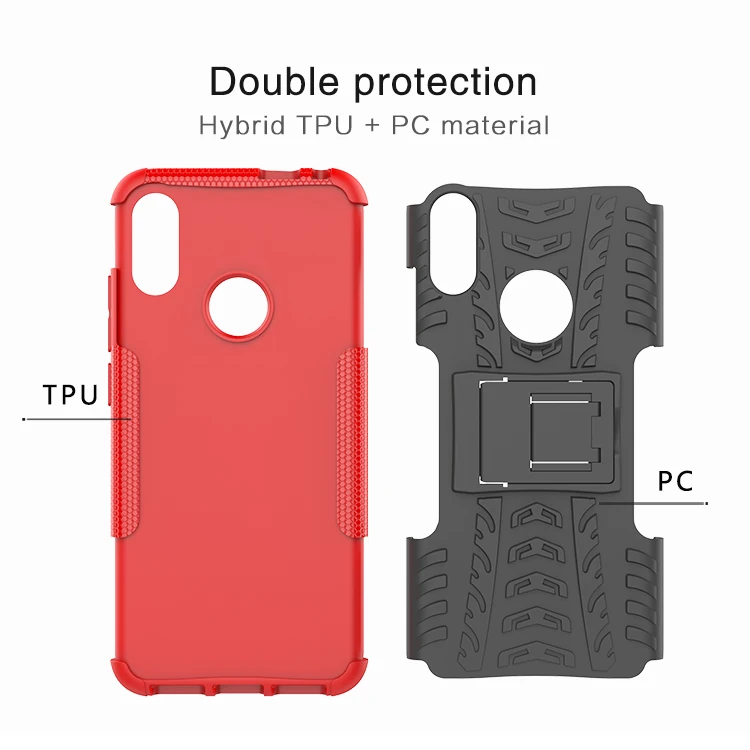Armor Cover For Xiaomi Redmi Note 7 6 5 Pro Global 6A Note5A Back Shell Mi 9 8 SE Lite 5C A1 5X 3 Pocophone F1 Phone Case |