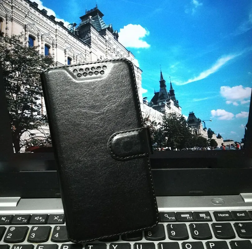Чехол Кошелек для BQ 5701L Slim Новое поступление высококачественный кожаный защитный