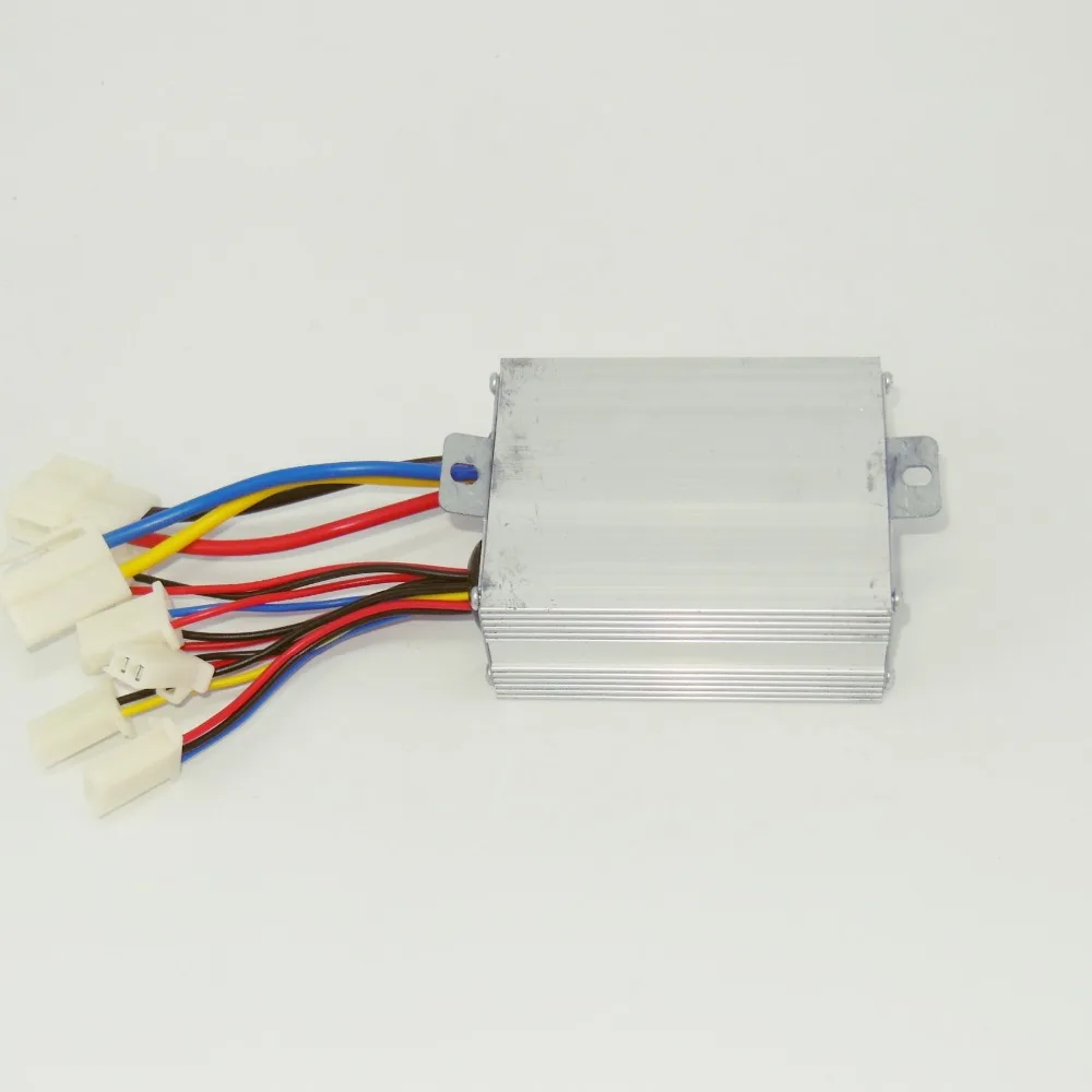 Электрический трехколесный контроллер щетки 36v500w Электрический EVO контроллер скутера