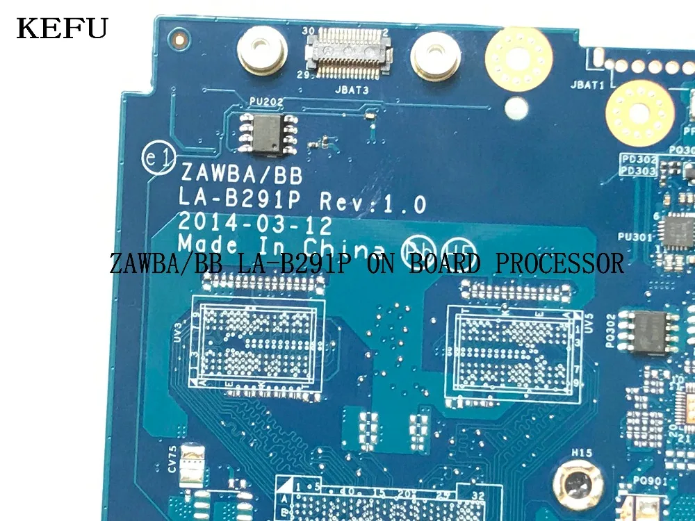 Быстрая доставка. Материнская плата ZAWBB для ноутбука LENOVO 100% новый материнская
