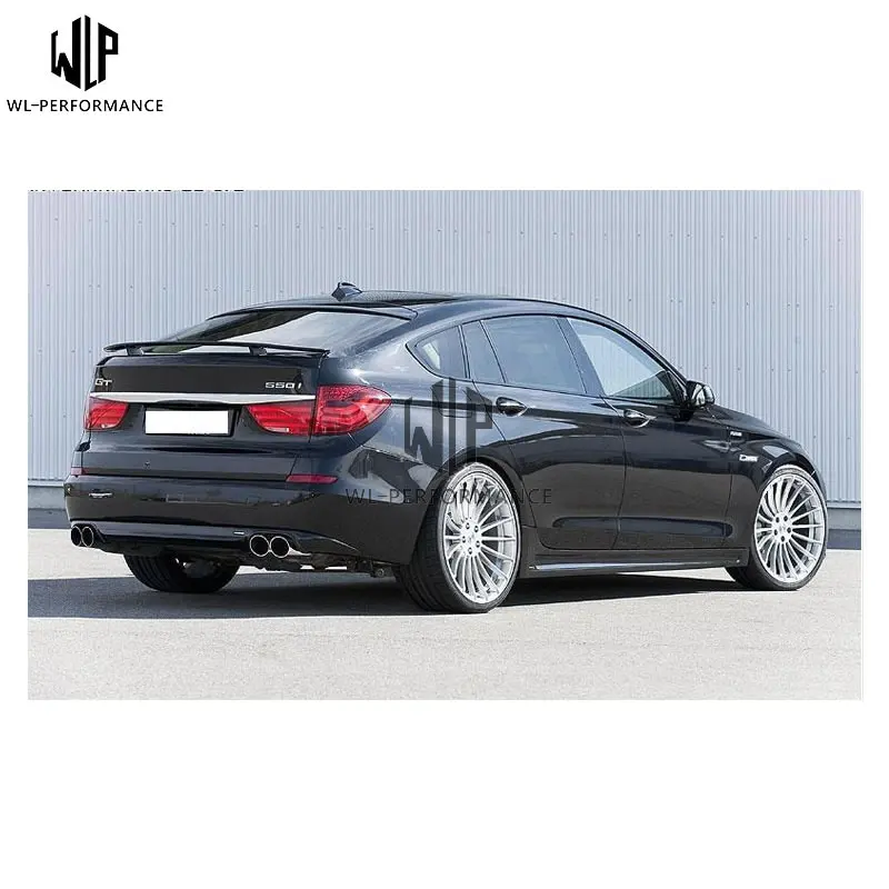 Для BMW 5 серии GT 535i F07 528i диффузор заднего бампера из углеродного волокна Protecter2012 2017