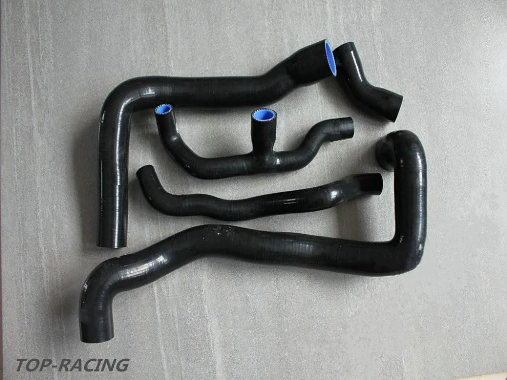 Усиленный силиконовый шланг радиатора/охлаждающей жидкости для автобана Mercedes BENZ