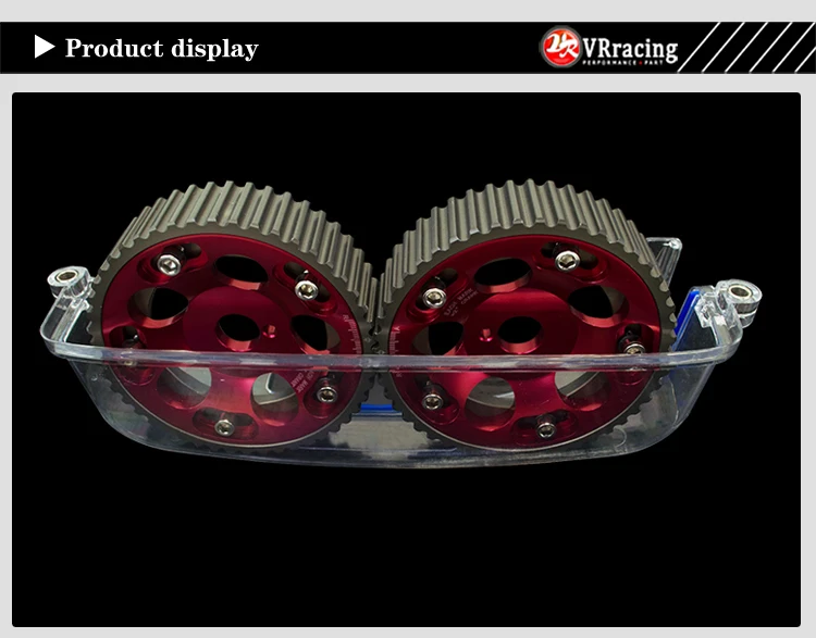 VR RACING-алюминиевый Cam gear+ крышка камеры 2JZ-GTE Супра, GS300, IS300 VR6531R+ 6332