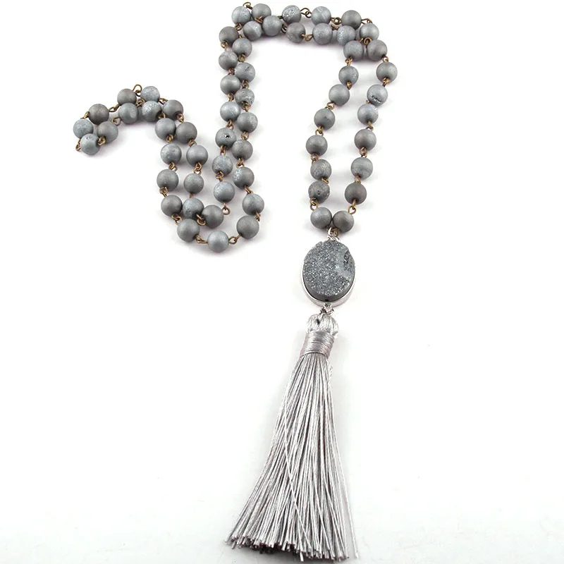 Бесплатная доставка модные богемные этнические ювелирные изделия натуральная