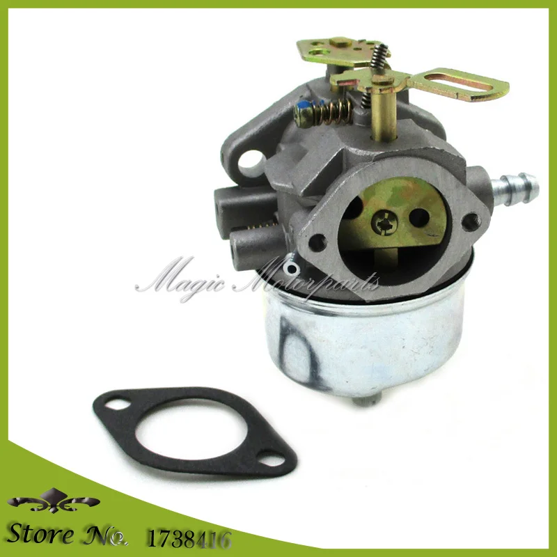 Карбюратор для Tecumseh 632370 632110 9HP 10HP HMSK90 HM100 Малый двигатель Carb|tecumseh carburetor|carburetor