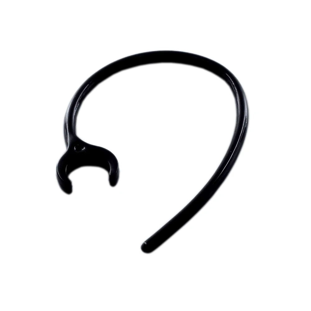 Наушники с креплением для ушей, bluetooth-гарнитура, аксессуары для наушников, складные, постоянно складываются, пластиковые, черные, 6,5 мм