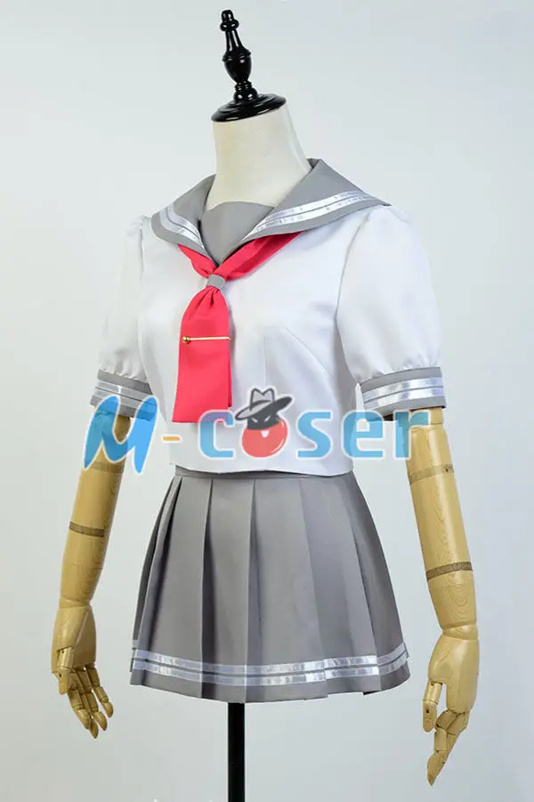 Милый солнце! Школьная форма akours Takami Chika Sailor карнавальные костюмы полный комплект