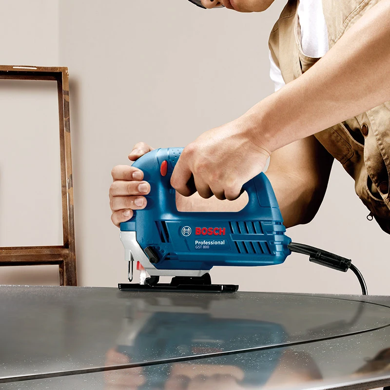 Bosch GST800/GST700 деревообрабатывающая кривая цепная пила электроинструмент для дома деревообрабатывающие пилы Бытовая проволочная пила Тяговая Цветочная пила