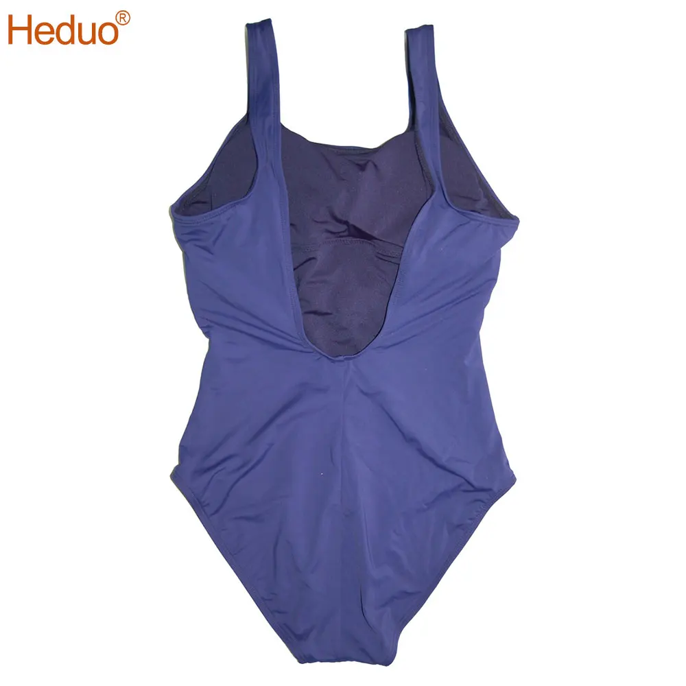 Heduo One Piece Swimsuit Women 2017 Summer Beach Wear Halter Push Up Bathing Suit Swim Retro High Waist Swimwear HD201014 | Спорт и