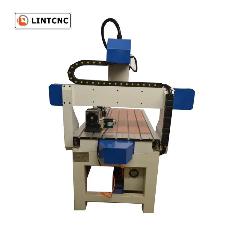 Воздушный охлаждающий шаговый двигатель шпинделя 6090 ЧПУ маршрутизатор/5 осевой