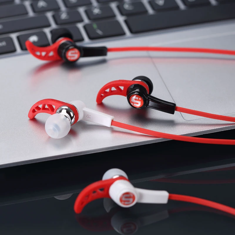 Ipsdi HF103 высокое качество плоский провод спортивные наушники бас-стерео