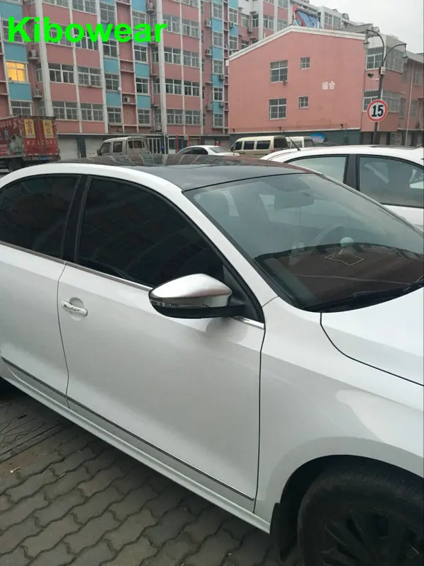 Kibowear для VW Passat CC B7 Scirocco Beetle матовый хром боковое зеркало крышки заменить