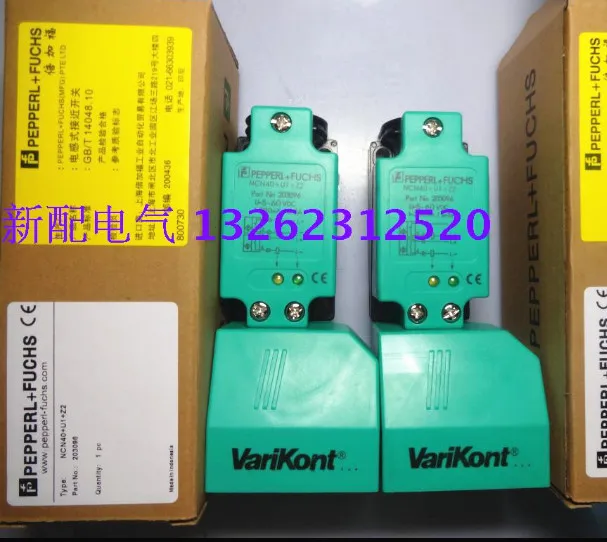 1 шт. Новый датчик приближения P + F NCN40 U1 Z2 U|proximity switch sensor|switch sensorproximity |