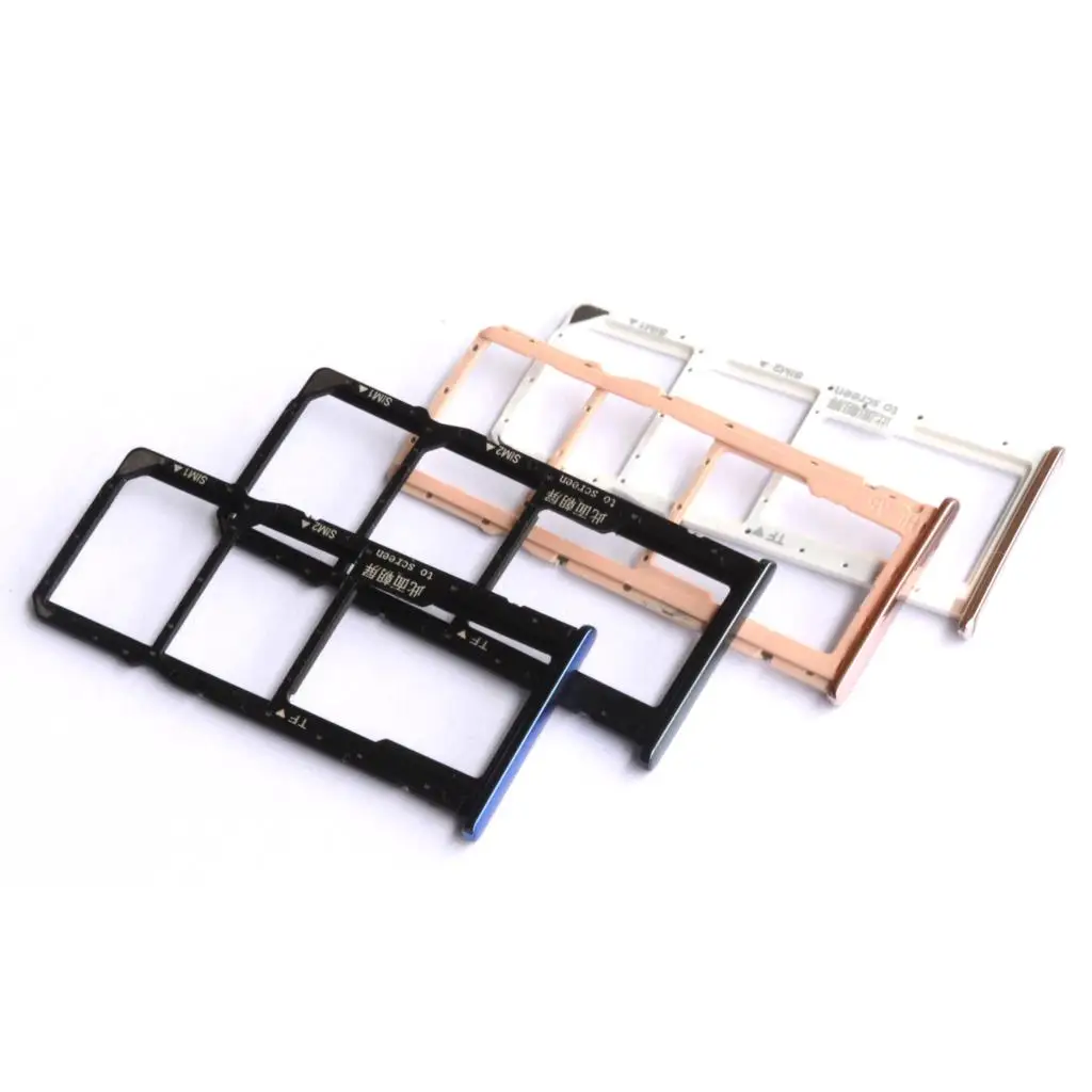 Нано Sim карта Micro SIM SD ридер держатель лоток адаптер Замена для Huawei Honor 7C|Шлейфы