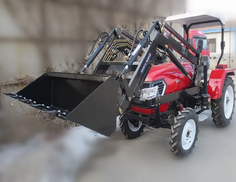 Фронтальный трактор с ковшом для трактора 30 45hp|loader|loader tractor - Цена: 178 750,80 руб.