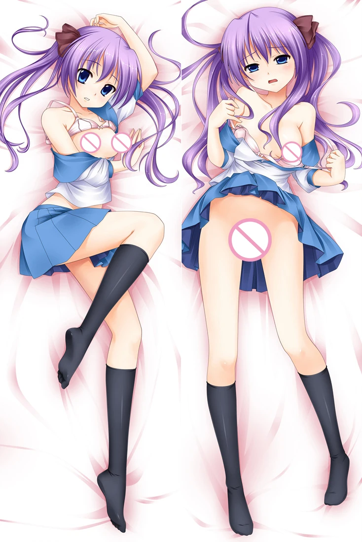 2018 July Japan Anime Lucky Star Izumi Konata & Hiiragi Kagami Dakimakura Чехол для подушки тела чехол