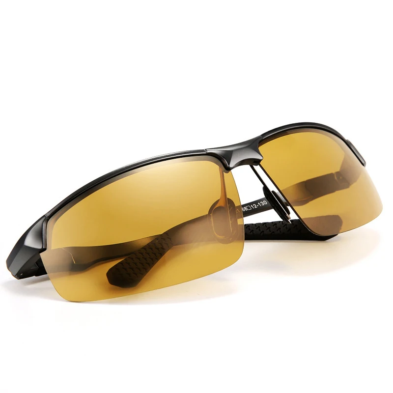 Мужские фотохромные поляризационные солнцезащитные очки мужские для езды на