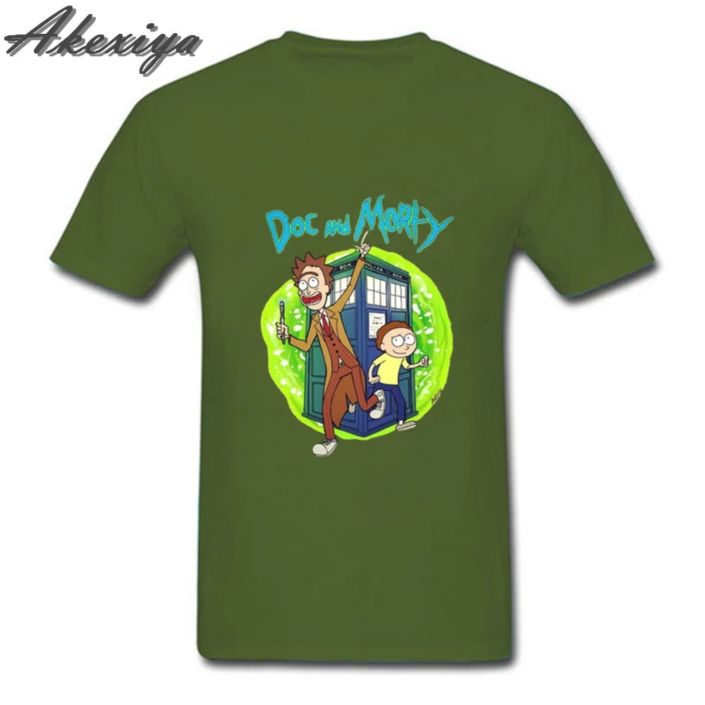 2019 Men's Fashion Summer Ricky And Morty T-Shirt Men Casual Tops Funny Cotton Printed Hipster Style Cool Tees Short sleeve | Мужская