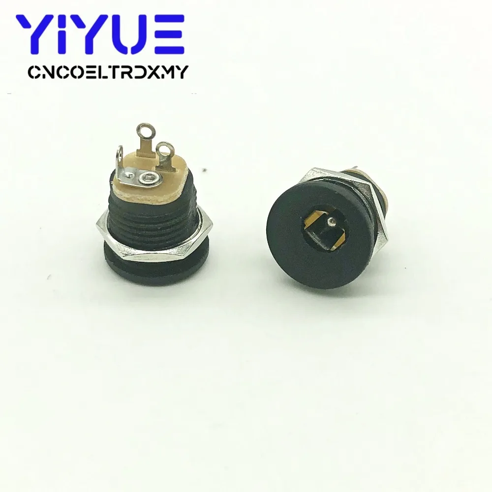 10 шт./лот DC-022 5,5-2,1/5,5x2,1 мм DC разъем питания/DC разъем монтажная панель DC022