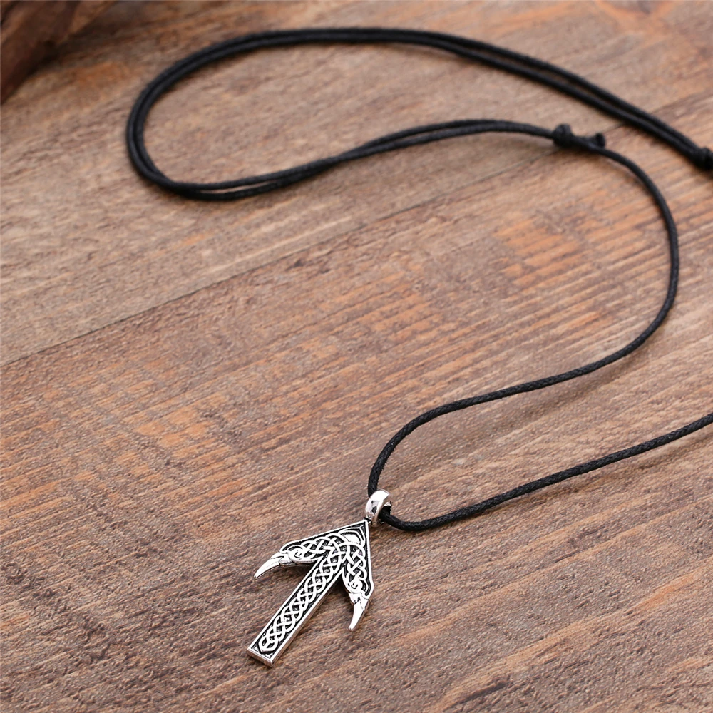 Рукоятка Dawapara воротник амулет в скандинавском стиле Тива/тип искусственное