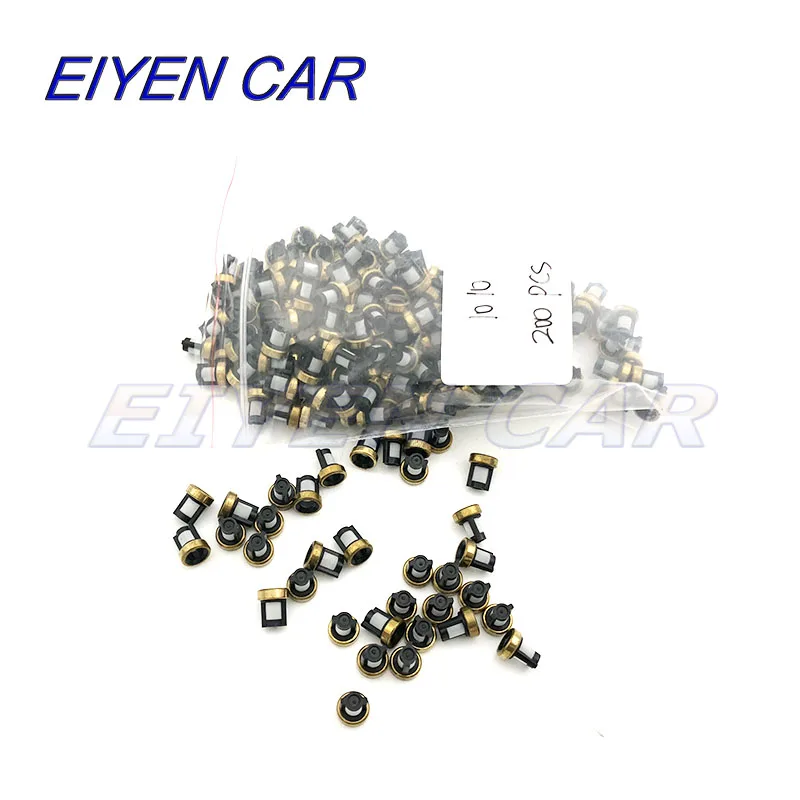 200 PCS NEW Fuel Injector Service Repair Kit Seals Filters OEN 1010 | Автомобили и мотоциклы