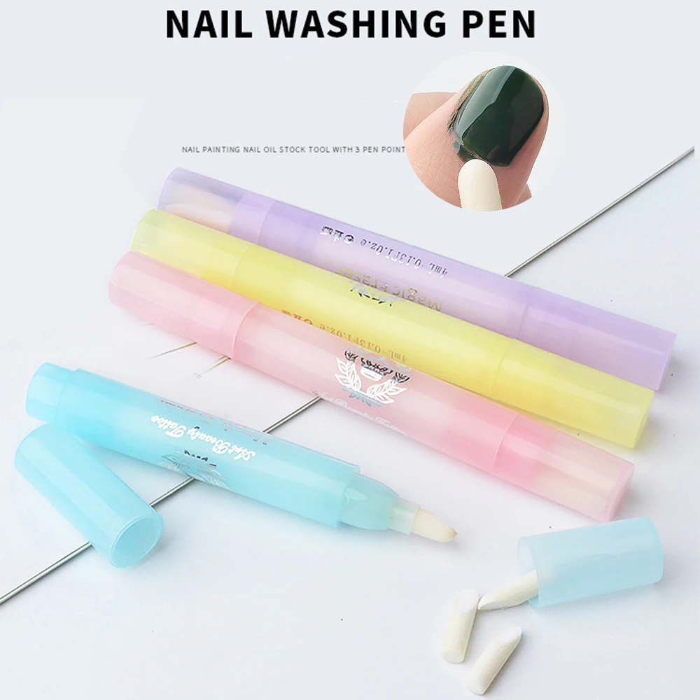 1 шт. средство для снятия гель лака ручка росписи лаком ногтей удаления