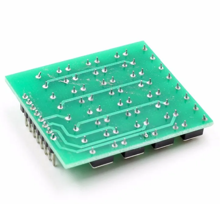 8pin 4x4 4*4 Матрица 16 клавиш клавиатура макетная плата модуль микроконтроллер для