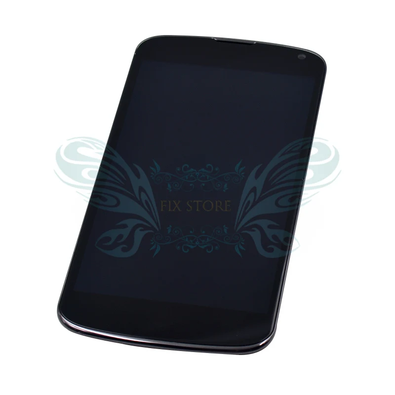 1280x768 для LG E960 Google Nexus 4 сенсорный ЖК экран с дигитайзером в сборе рамкой +