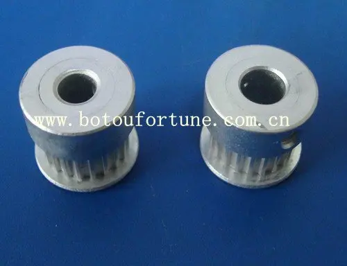 free shipping T2.5 Aluminum timing belt pulley 10mm width 20teeth 5mm bore for CNC machine | Обустройство дома