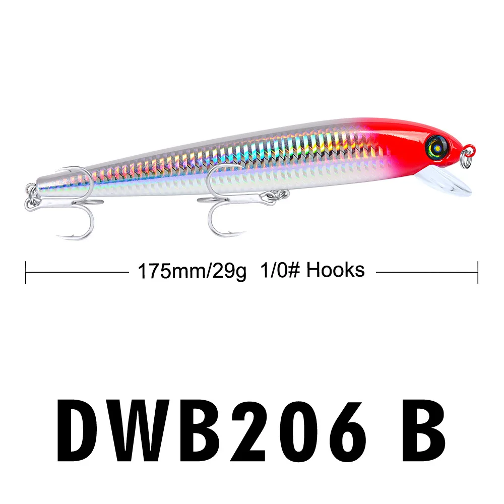 17 5 см 29 г блесна рыболовные приманки жесткие арифметические воблеры Crankbait