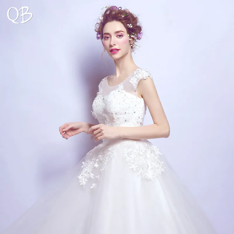 Свадебное платье длиной ниже колена короткое элегантное ТРАПЕЦИЕВИДНОЕ из тюля