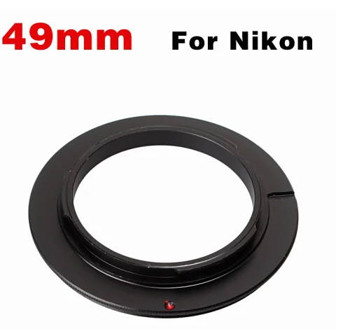 10 шт. кольцо адаптер для объектива Nikon D3100 D7100 D7000 D5100 D5000 D800|lens adapter ring|adapter ringreverse ring |