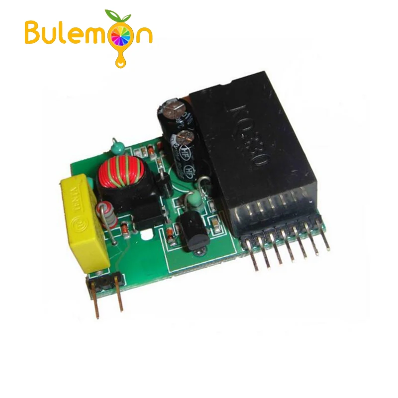 

Флюоресцентный модуль питания без внешних компонентов