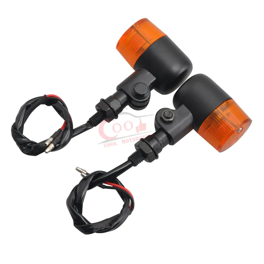 Фонари поворотники для мотоцикла подходят Harley Yamaha Triumph Cruiser Cafe Racer