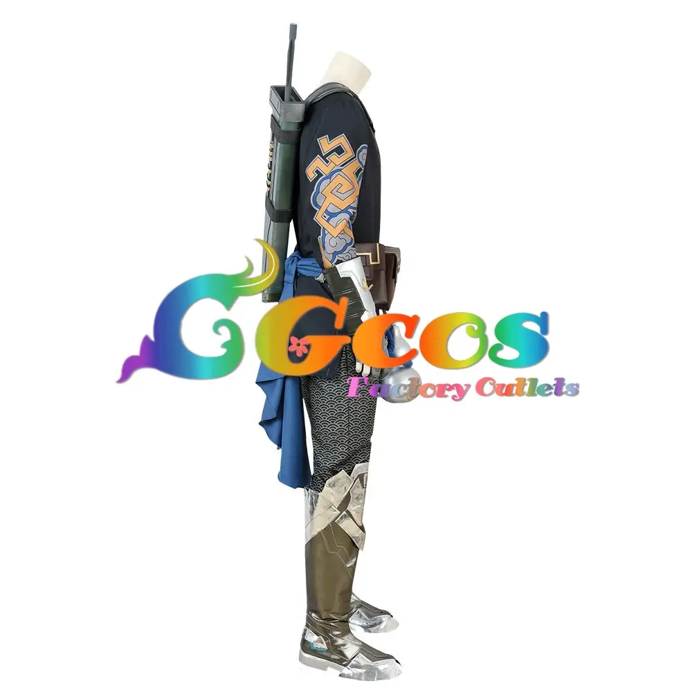 CGCOS Экспресс доставка Hanzo униформа игра Косплей Костюм Униформа Хеллоуин|Костюмы