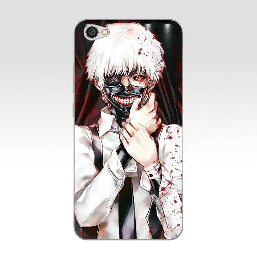 Силиконовый чехол для телефона 284H Tokyo Ghoul anime Kaneki Ken мягкий из ТПУ xiaomi redmi 4a 6a 4x note 5a