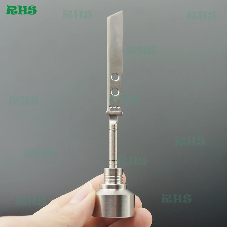 1 шт. RHS 2018 новый титановый металлический инструмент Dab для ногтей стержень воска