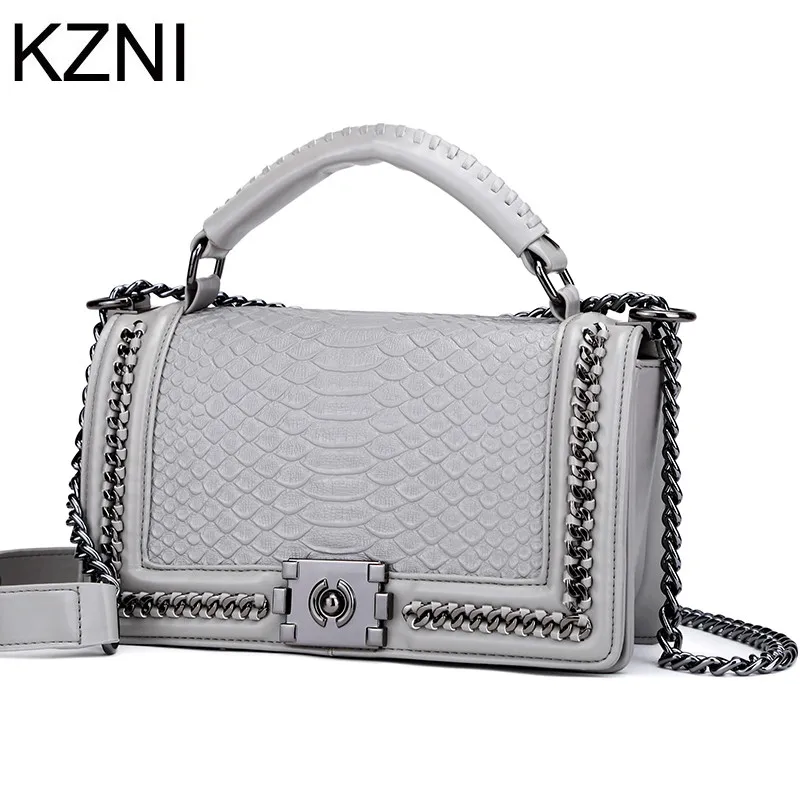Женская сумка мессенджер KZNI из натуральной кожи 2019 9079|crossbody bags for women|bags womena bag |